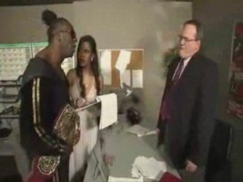 Tna Destination X 2009 pt.8 - Booker T Backstage