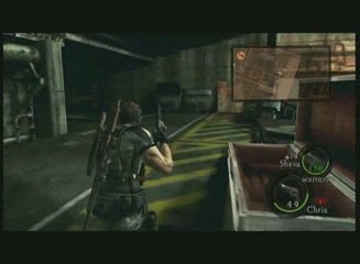 Resident Evil 5 - xbox 360 - Chapitre 5-2