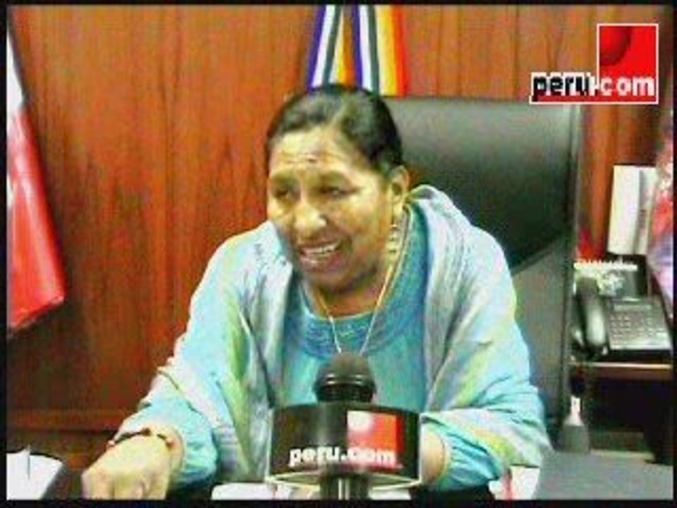 Peru.com: Congresista María Sumire explica cambios en ley