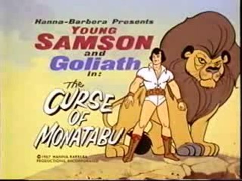 Samson et Goliath générique du dessin animé
