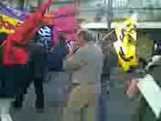 Manifestation unitaire du 19 Mars à Nîmes