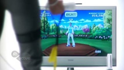 EA Sports Active Launch Trailer