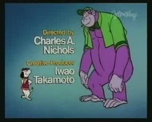 Momo et Ursul générique du dessin animé