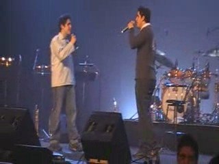 Dan et Yoni Zanzouri au casino de paris le 18 mars 2009
