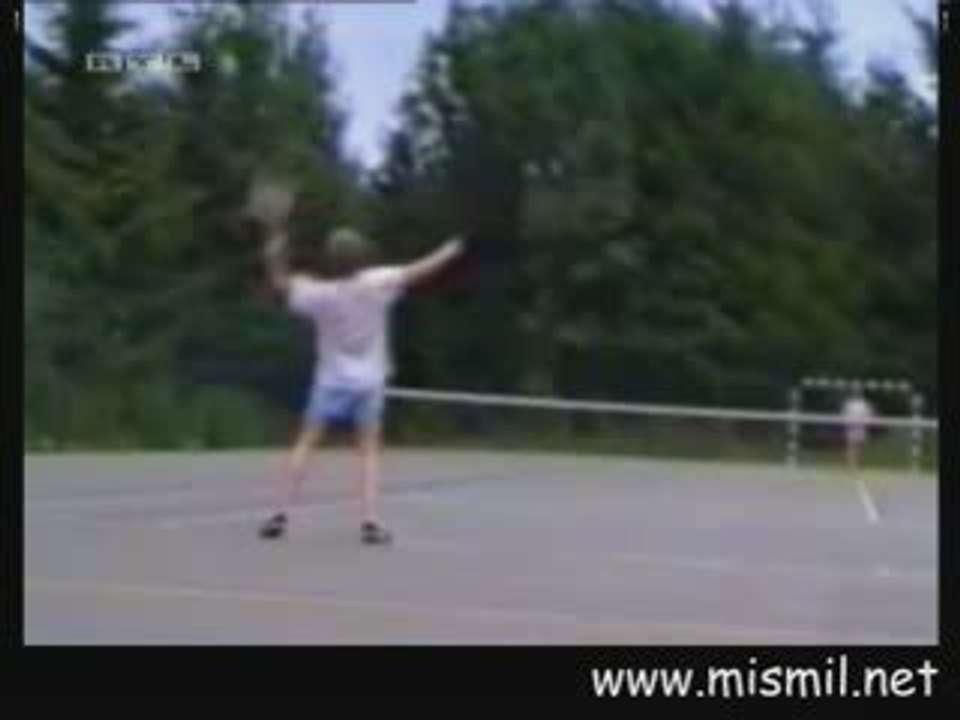 tenis kazaları