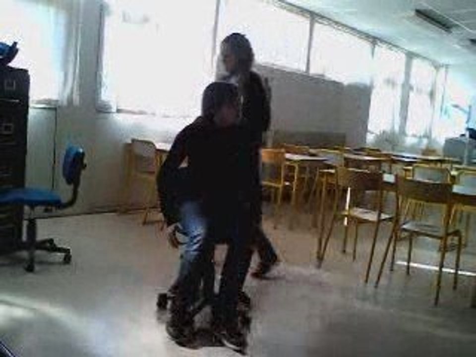 Chaise en cours