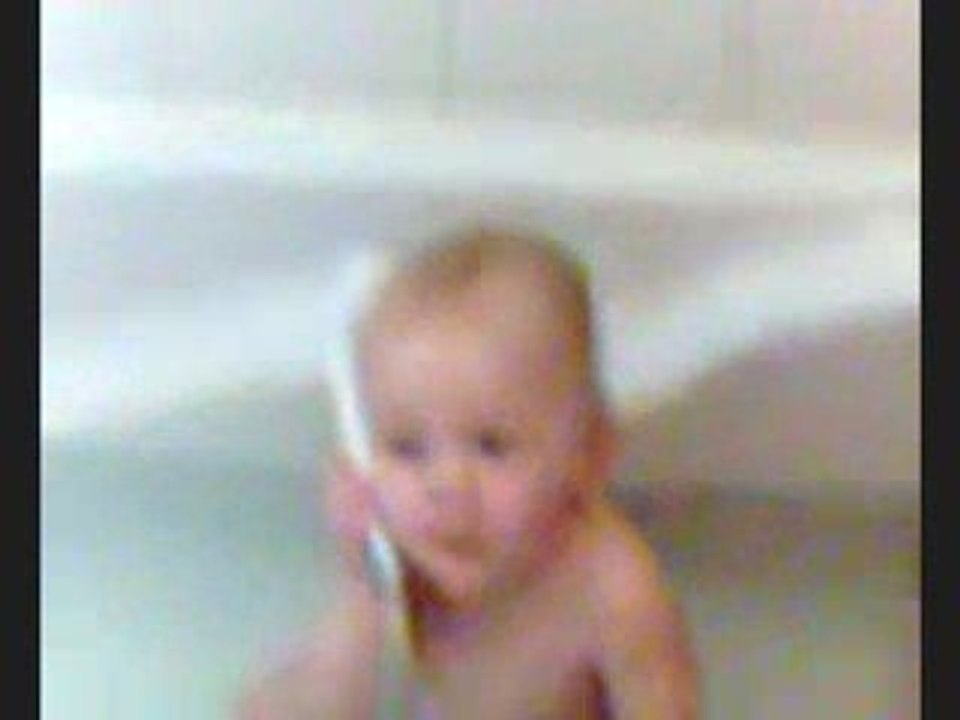 Petites vidéos Noah GSM Manu 2008 ...