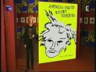 Presentation du Journal fictif d'Andy Warhol