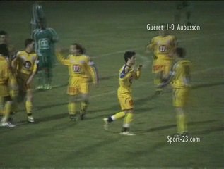 Foot DHR > Es Guérétoise - EF Aubusson