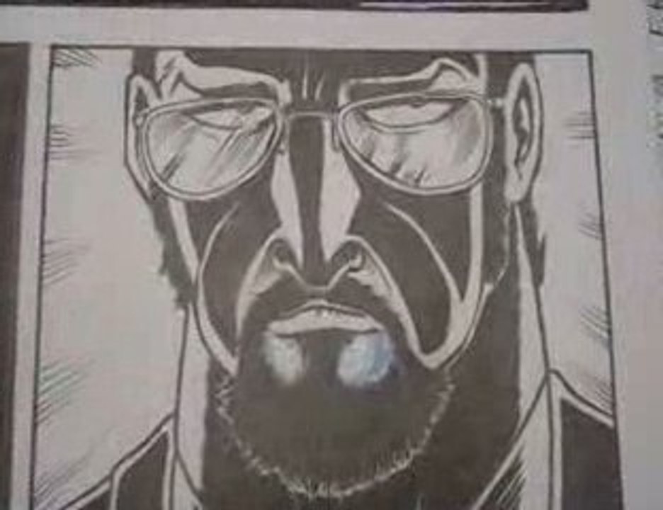 Freelance Contract projet BD. par Mangaka44