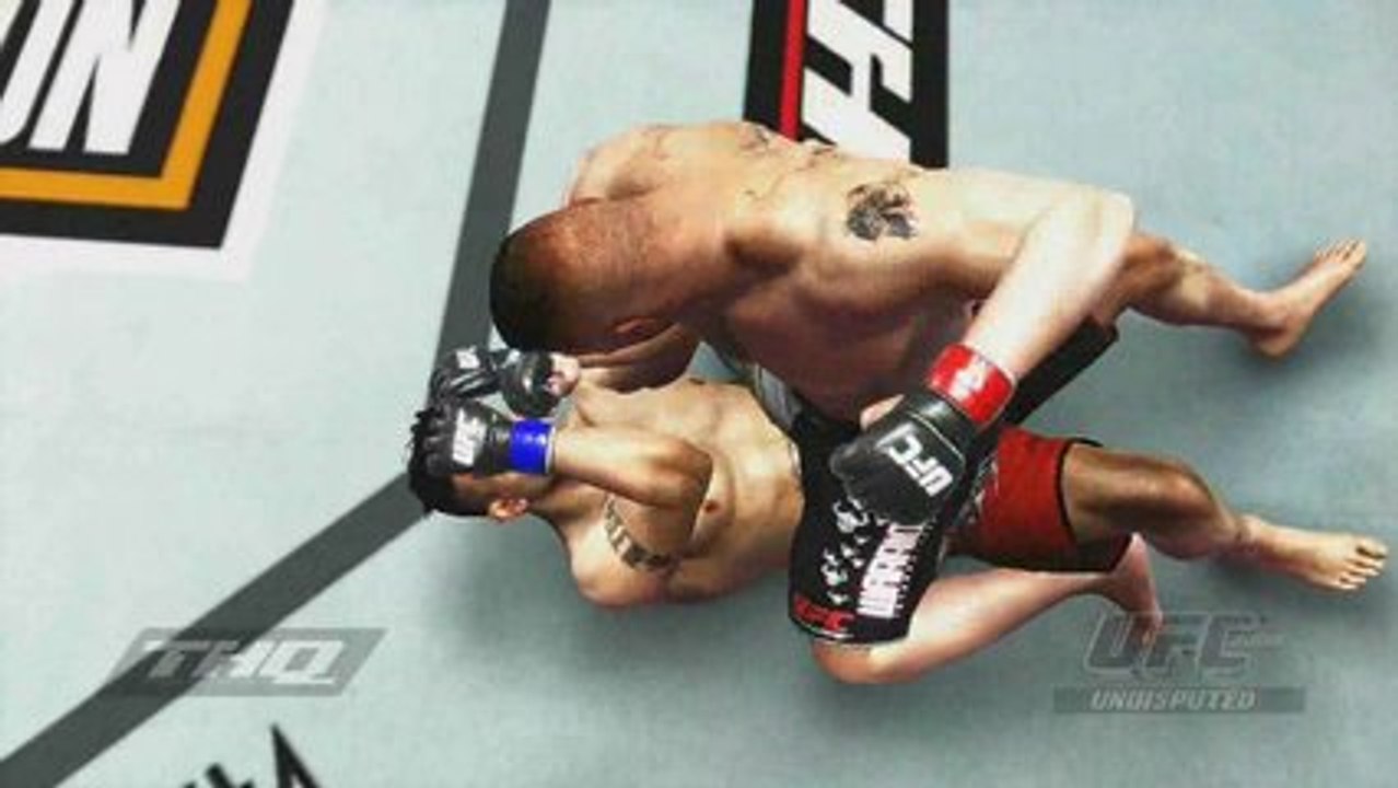 UFC 2009 Undisputed (Wrestling)