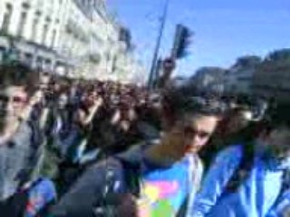 Manif 19 Mars 2009 Rennes Partie 1