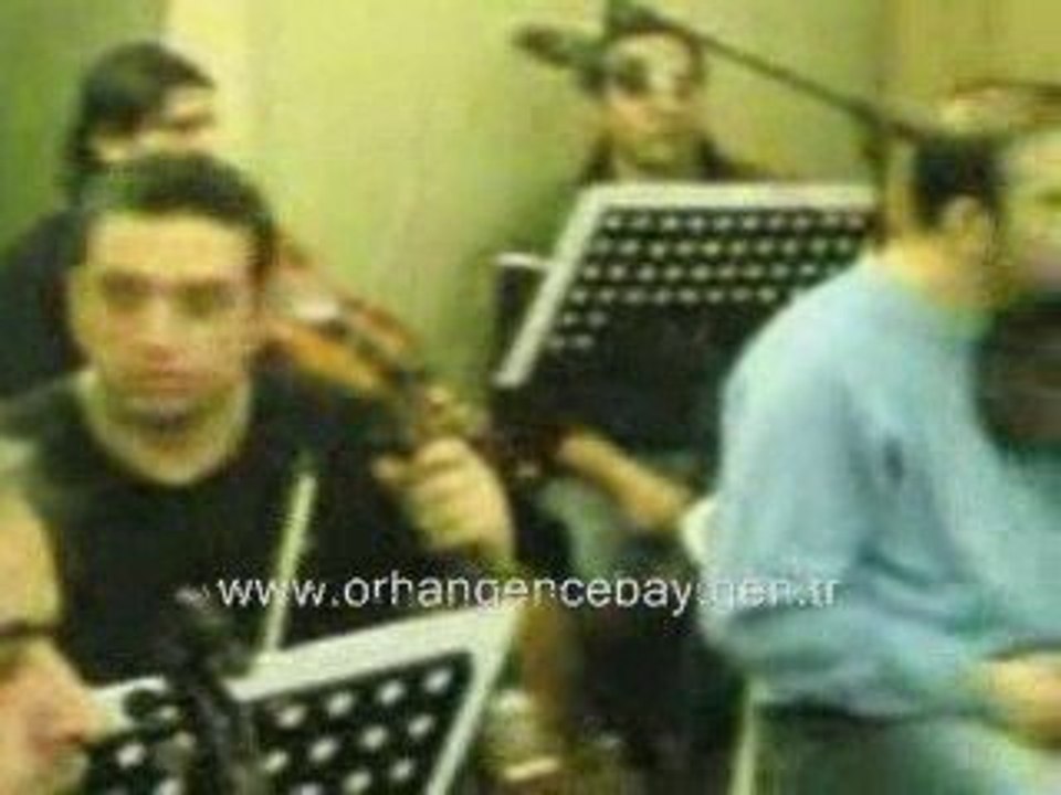 Orhan Gencebay Güneşimsin Canlı Kayıt Prova