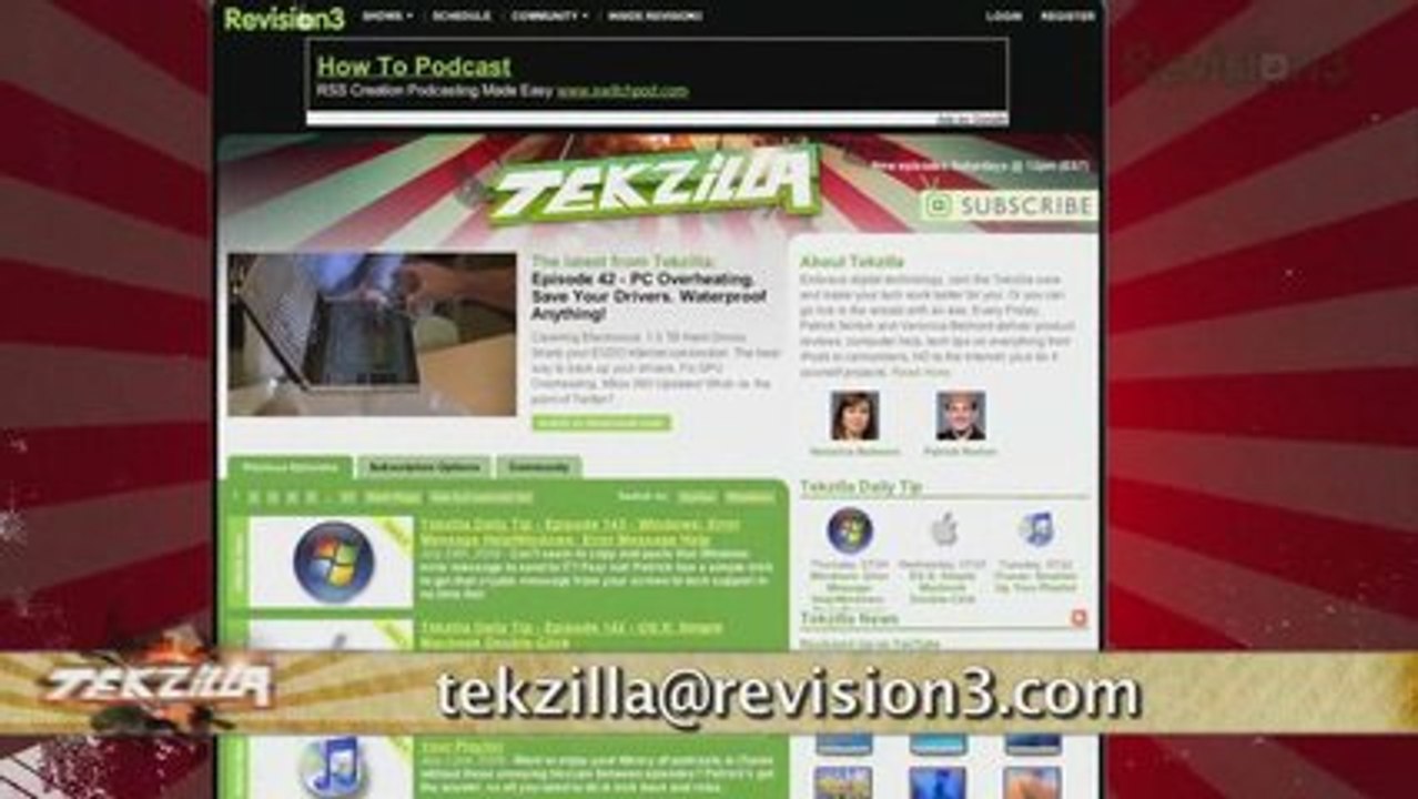 Windows: Customize Your Taskbar - Tekzilla Daily Tip