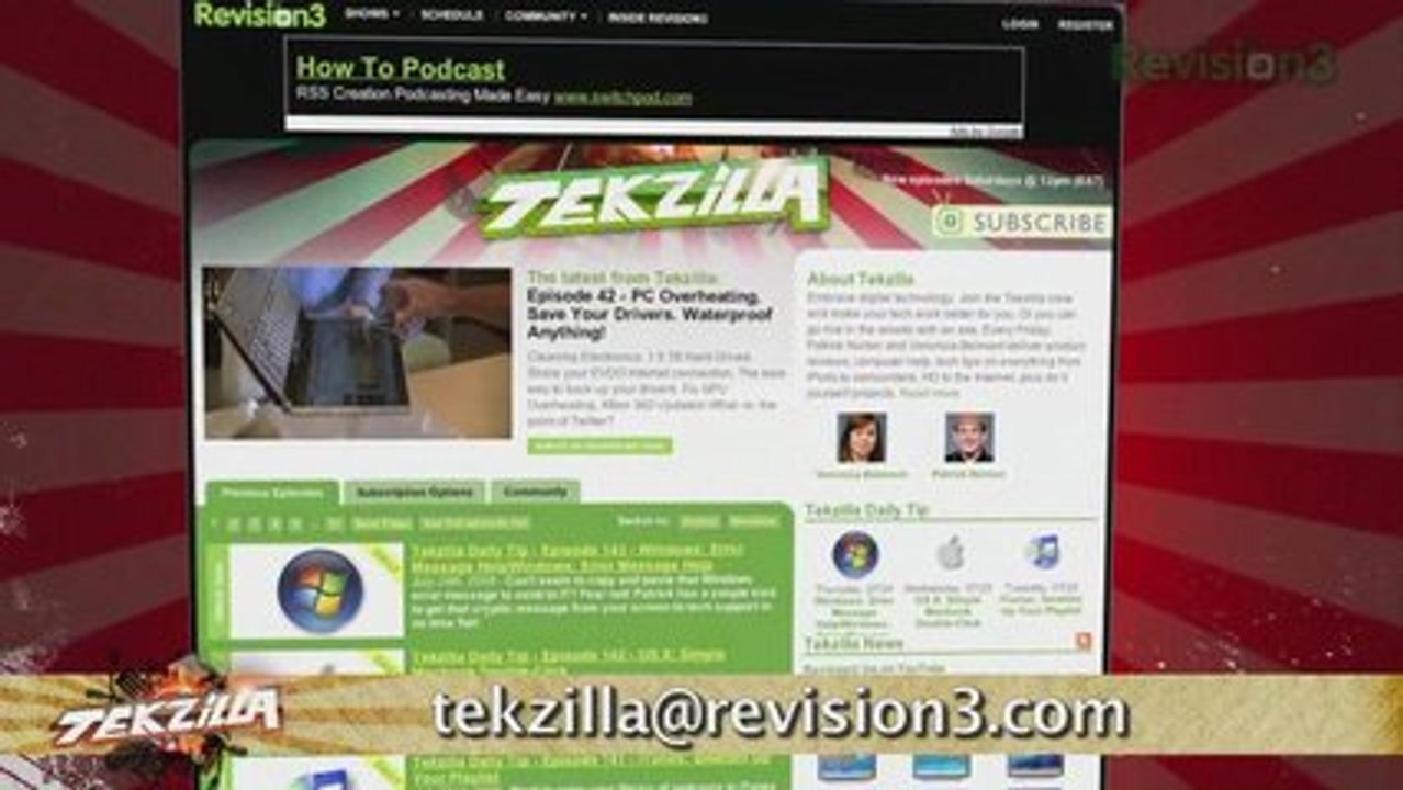 Windows: Organize Desktop Icons Fast - Tekzilla Daily Tip