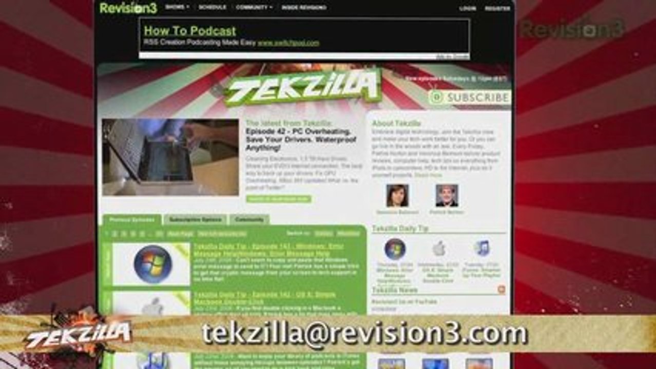 Firefox: Tabs Made Easy - Tekzilla Daily Tip