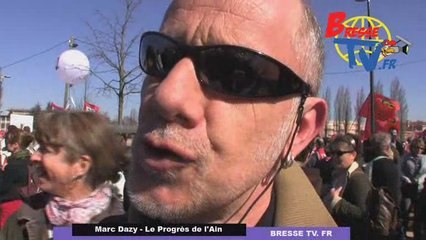 Manifestation du 19 Mars 2009 Bourg-en-Bresse