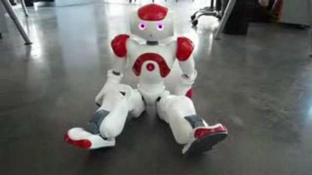 Nao, le robot d'Aldebaran Robotics