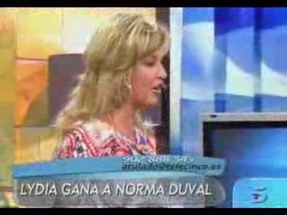 Telebasura: Lydia lozano gana demanda