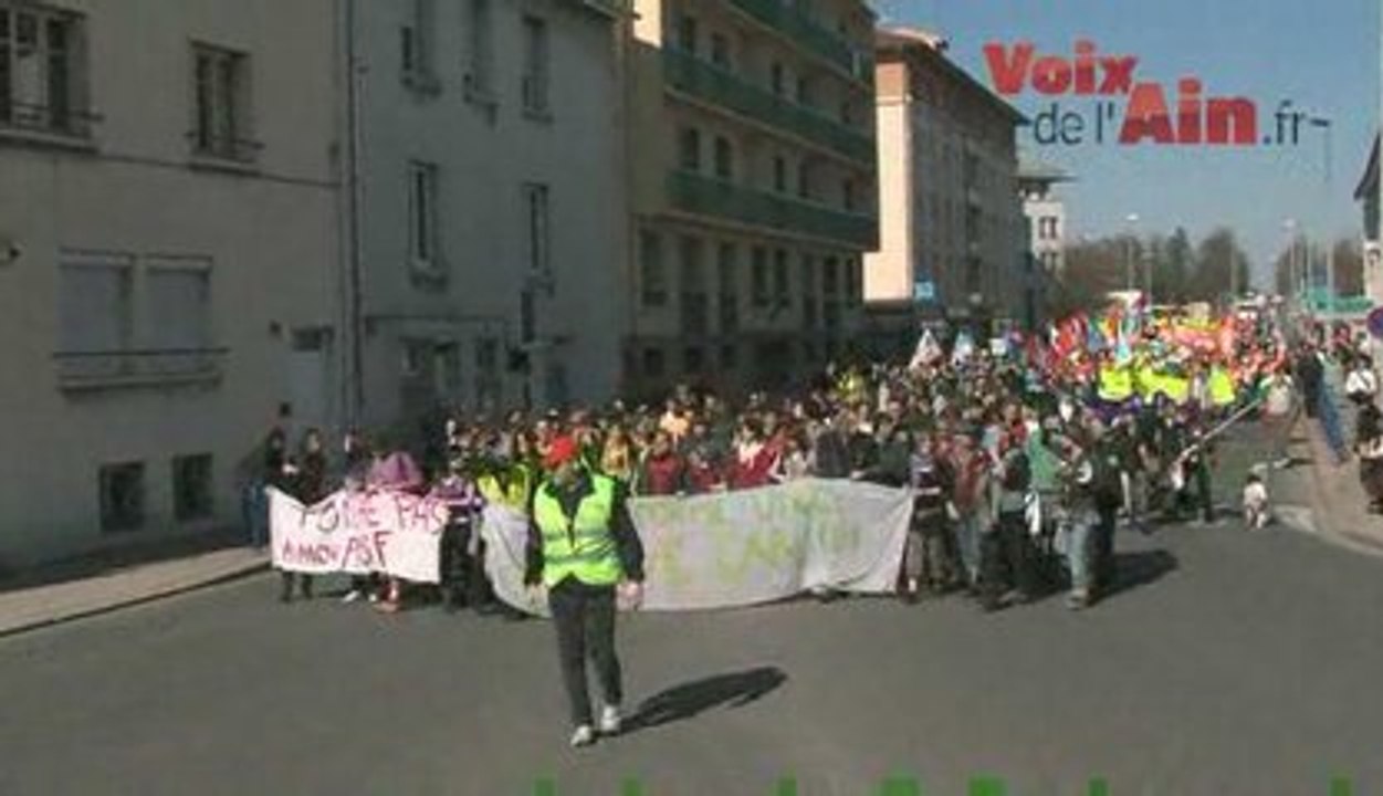 Manifestation du jeudi 19 mars - BOURG EN BRESSE