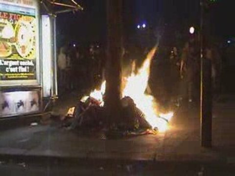 (4-4) Fin de manif 19 mars 2009 - place de la nation