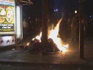 (4-4) Fin de manif 19 mars 2009 - place de la nation