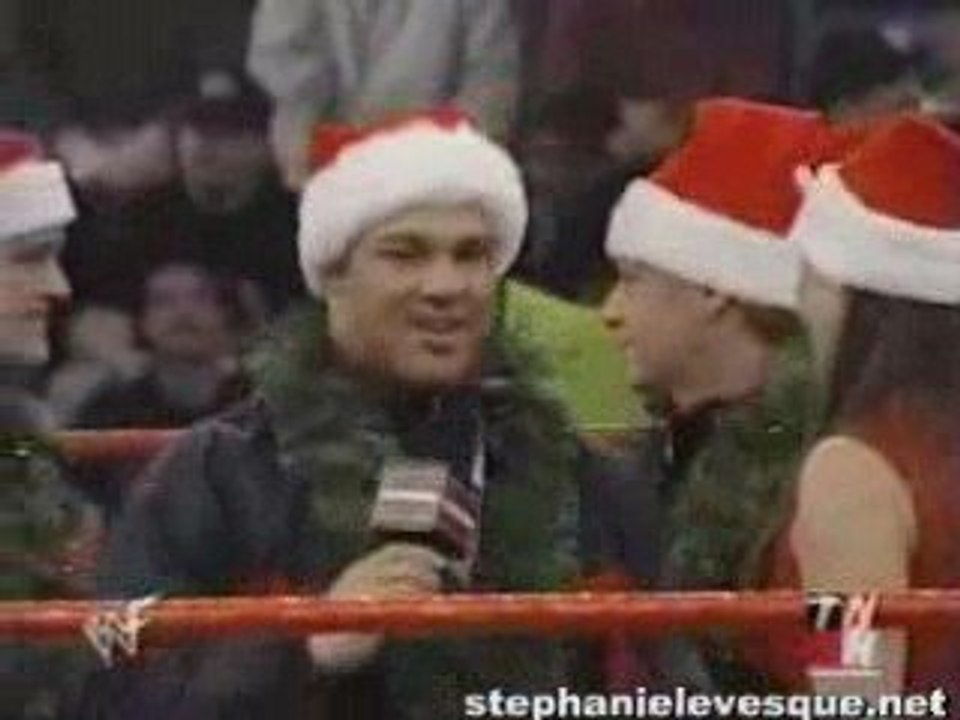 Raw Christmas Eve 2001 Part 1