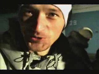 Съёмки клипа на трек "Хрустящий прах" BuFiK при уч. Calibro