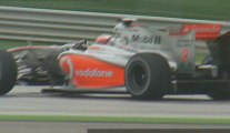 F1 - McLaren MP4-24 w akcji na torze - Portimao