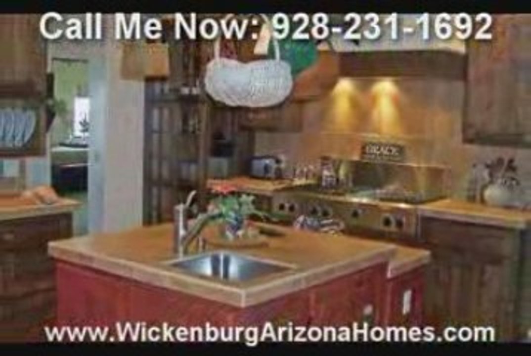 Wickenburg Az; Hilltop Home with Pool