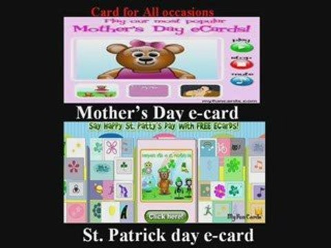 Send Free e-cards to anyone for any occasions