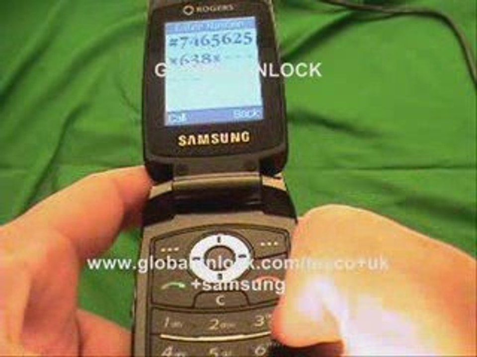 How to Unlock any Tesco UK Samsung Phone video Dailymotion