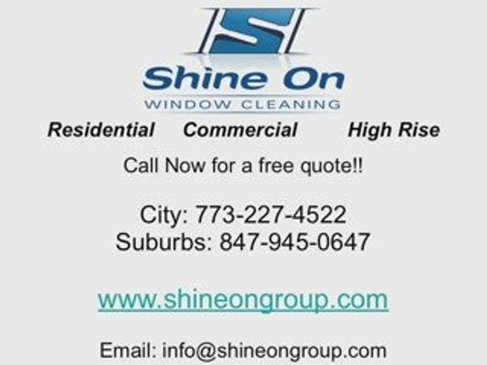 window cleaning chicago