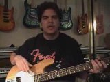 Beginner country bass guitar introduction lesson Scott Grove