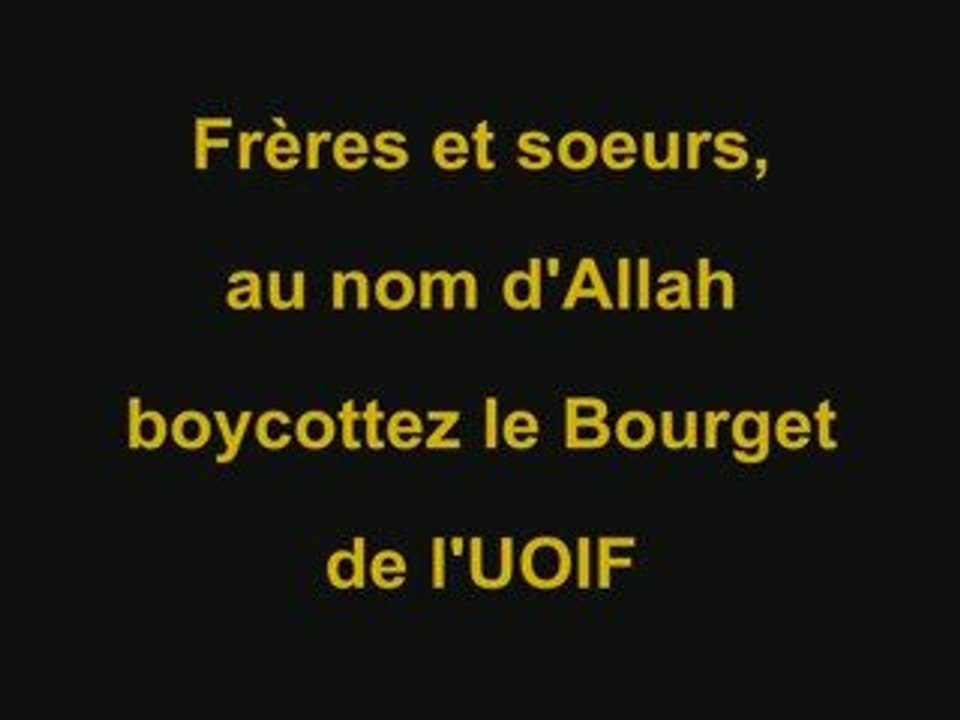 LE BOURGET UOIF 2010