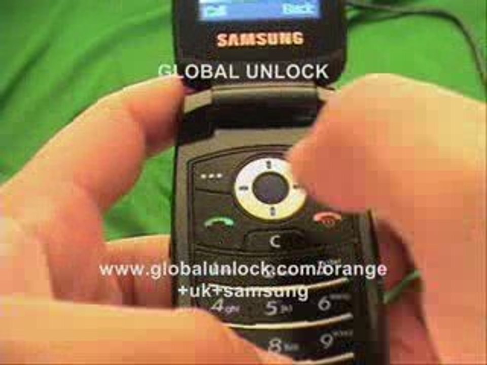 Samsung C300 Unlock Code Free