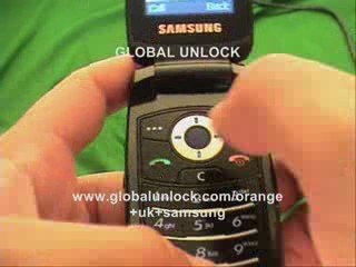 How to Unlock any Orange UK Samsung Phone
