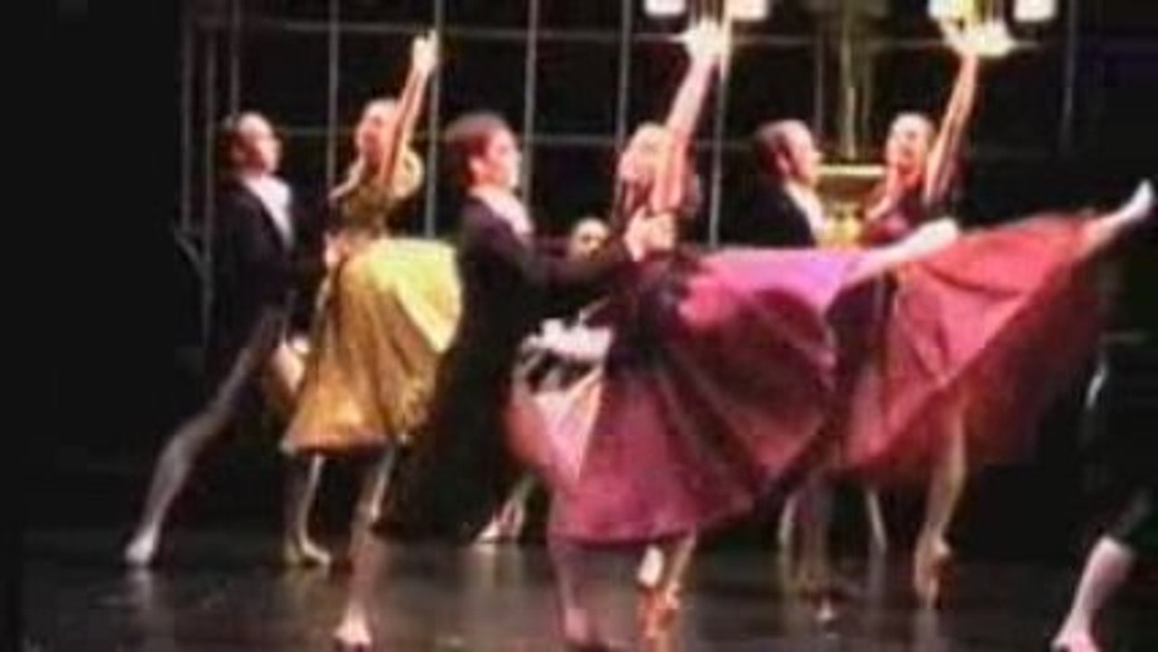 La Dame aux Camelias, ACT1