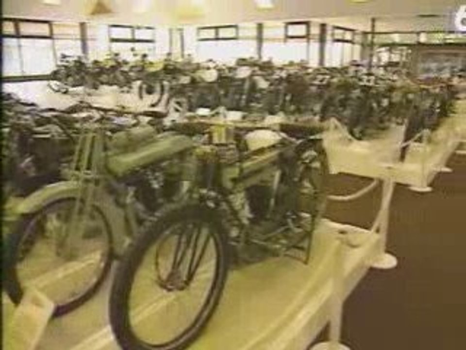 Musée Moto de Birmingham