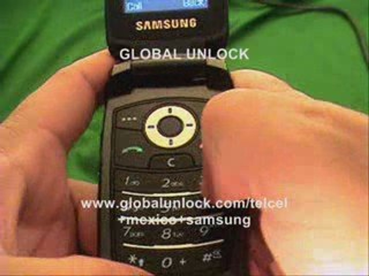 How To Unlock Any Telcel Mexico Samsung Phone Video Dailymotion