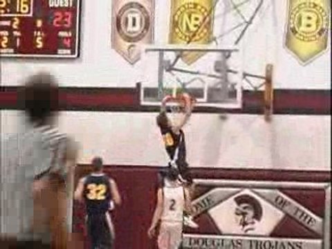 Boys Basketball: Brookings at Douglas (2/23/09)