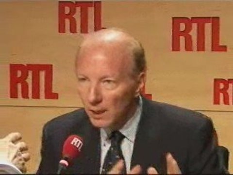 Brice Hortefeux, invité de RTL (20/03/09)