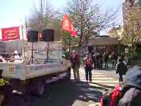 Grève Angers 19 mars 2009