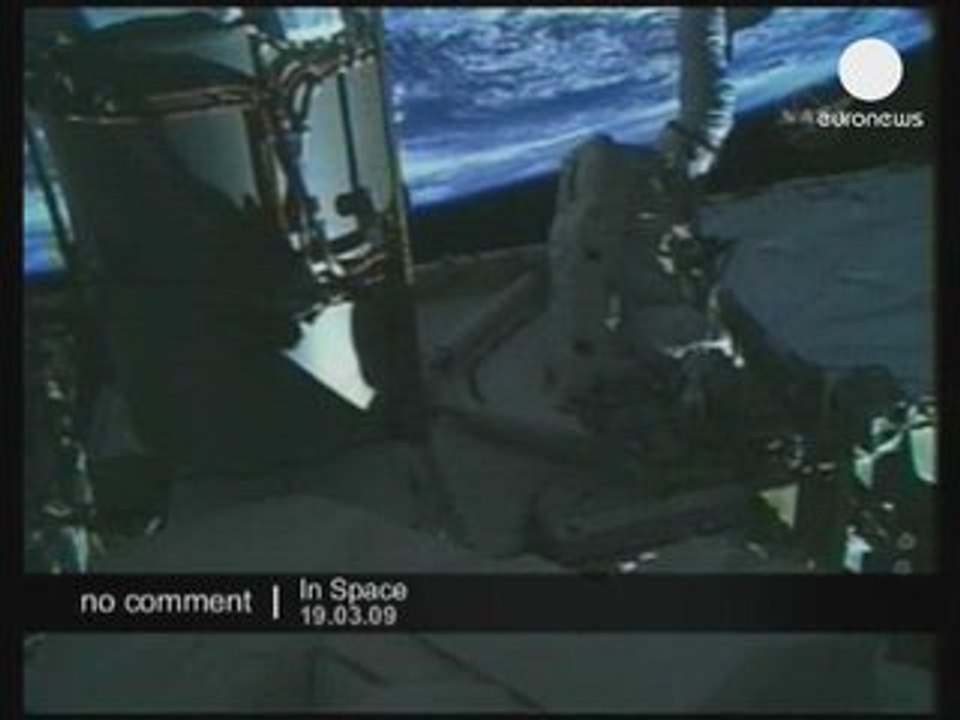 Sortie dans l'espace