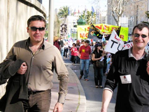 MONTPELLIER - 2009 - Agde à la manifestation de Montpellier le 19 Février 2009