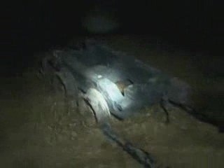 Balade en bateau dans les carrières de l'Hautil