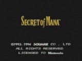 [Lordnils] Secret Of Mana (SNES 1994)