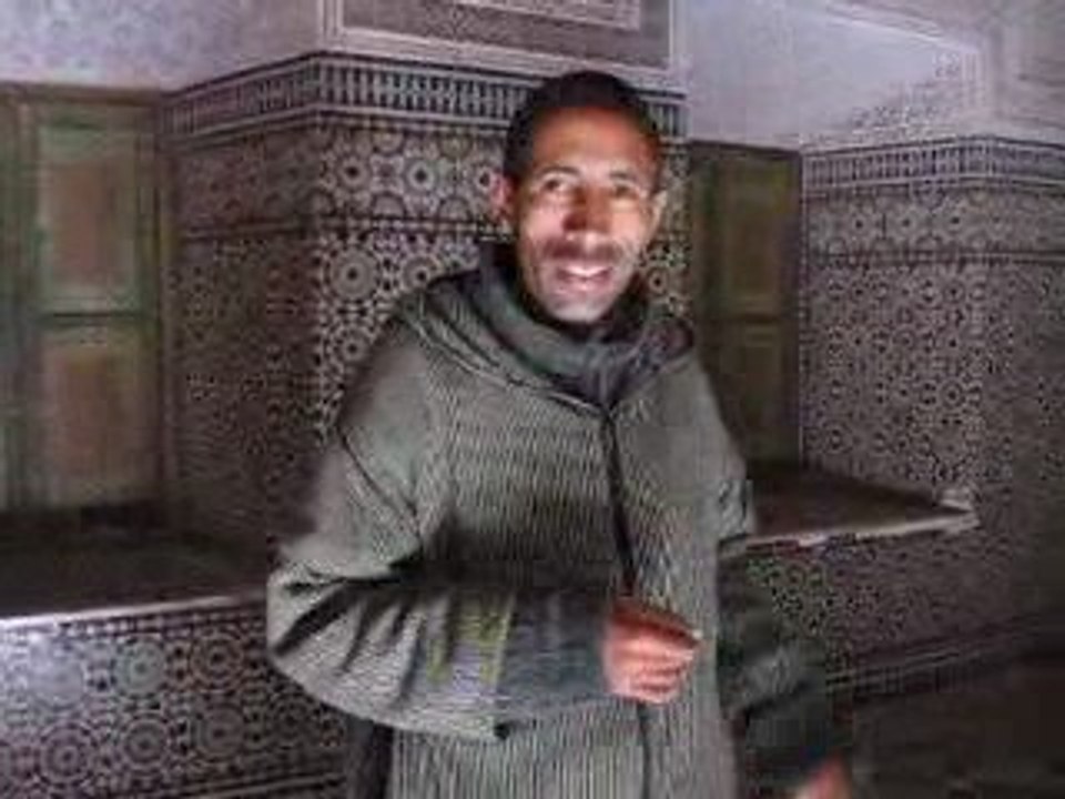 Maroc Haut-Atlas Kasbah de Telouêt (2è vidéo)