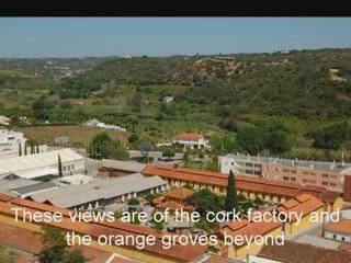 Historic Silves, Algarve, Portugal