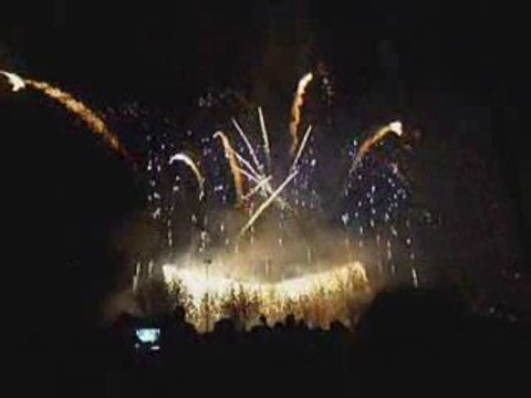 Feu d'artifices de Lille 3000 - Europe XXL (1ère partie)